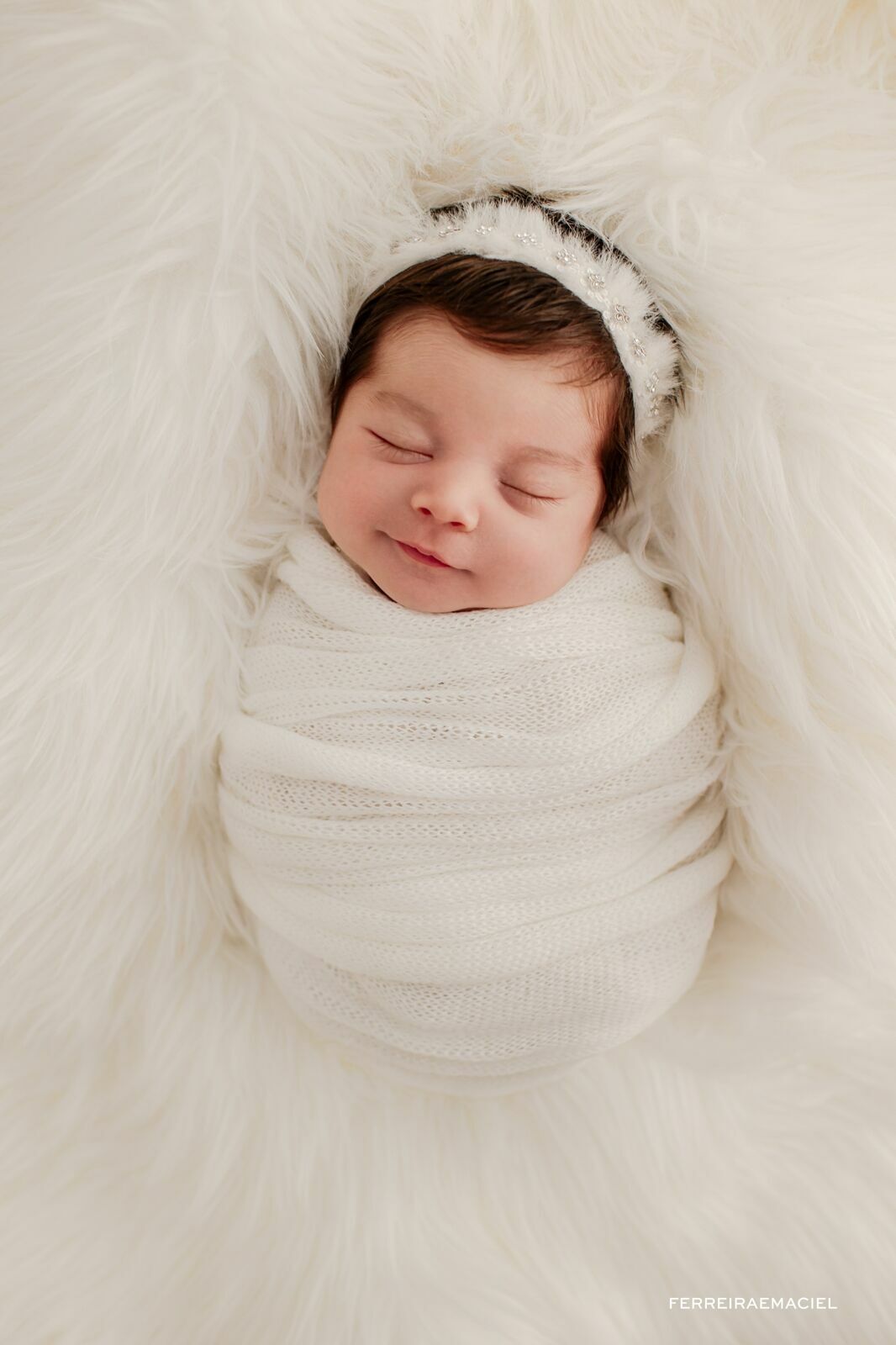 Sessão de fotos newborn 