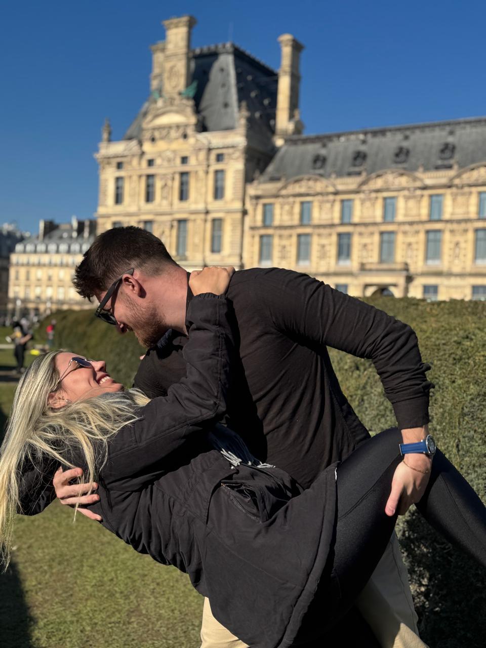 Ensaio fotográfico da nova família